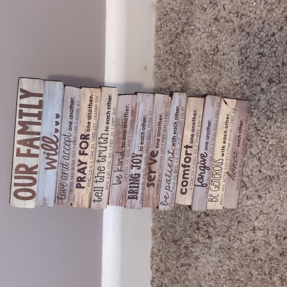 lighthouse Christian products Wall Decor Our Family Will Love One